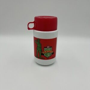 Vintage Disney Thermos Green Army Men Lunch Box Replacement